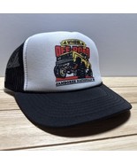 Vtg Snapback Hat Mesh 1985 4-Wheel Off-Road Jamboree Nationals Monster T... - $19.50
