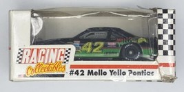1991 Racing Collectables #42 Bobby Hillin Jr. Mello Yello Pontiac Die Ca... - $11.99