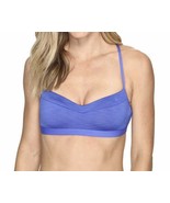 NWT Nike Womens Iconic Heather Sculpt Bra Medium Blue Size L - $9.10