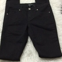 Forever 21 black skinny denim jeans 24” x 32” - £17.53 GBP