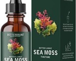 Betterbrand BetterLungs Sea Moss Tincture Drops - Powerful Absorption fo... - £37.79 GBP