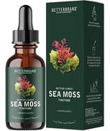 Betterbrand BetterLungs Sea Moss Tincture Drops - Powerful Absorption fo... - $74.26 CAD