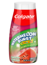 1pk Colgate Anticavity Kids Toothpaste w/ Fluoride for Ages 2+, Watermelon Burst - £7.06 GBP