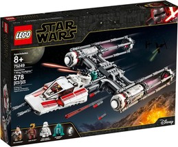 Lego Star Wars Resistance Y-WING Starfighter 75249 Sealed Retired - $87.71