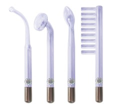 Set of 4 Electrodes for High Frequency Facial Machine 11.0mm. The electr... - $858.76 MXN