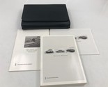 2014 Lincoln MKZ Owners Manual Handbook Set with Case OEM E02B22053 - $29.69