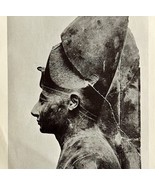1942 Egypt Thutmose III Statue Historical Print Antique Ephemera 8x5  - $28.05 CAD