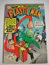 Plastic Man #2 DC Comic Good 1967 The Many Lives of Plastic Man! - $8.99