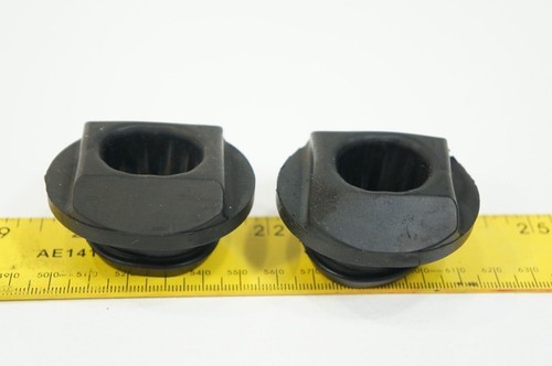 2009-2015 jaguar xf xfr 5.0l v8 radiator holder rubber mount bushing insulator Item image 2