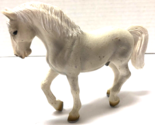 Schleich Horse LIPIZZANER STALLION Gray White Figure Retired 2004 - £6.34 GBP