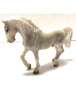 Schleich Horse LIPIZZANER STALLION Gray White Figure Retired 2004 - $150.53 MXN