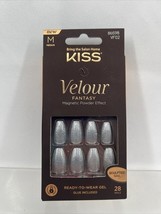 Kiss Nails Velour Fantasy Magnetic Powder Effect Glue Manicure Coffin Me... - $11.99
