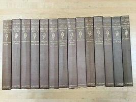 Works Of James Whitcomb Riley Charles Scribner 14 Volume Set Homestead Edition [ - £125.82 GBP