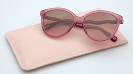 New Chloe CH0087S 004 Burgundy Biobased Sunglasses 57-16-145mm B50mm Italy - £111.73 GBP