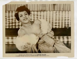 1949 Harlem Follies Original 8X10 Black &amp; White Glamour Photo Black Film  - £38.10 GBP