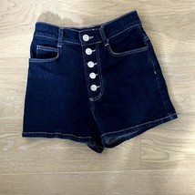 UO BDG High Rise Button Fly Denim Shorts sz 24 - $24.99