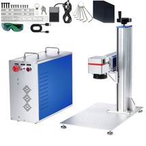 VEVOR Fiber Laser Marking Machine30WLightBurn Compatible Fiber Laser Eng... - €2.523,26 EUR