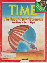 Time Magazine 1979, August 27, The Topsy-Turvy Economy - £12.75 GBP