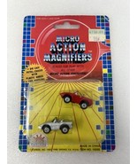 Micro Action Magnifiers 2 Car Pack 1988 Convertibles Funrise - $12.69