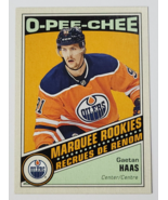 2019 - 2020 GAETAN HAAS O-PEE-CHEE MARQUEE ROOKIES NHL HOCKEY CARD # 640... - £3.13 GBP