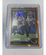 2024 Score Gold Rookie Refractor CJ STROUD #/630 Mint Rare Gold Numbered - $112.20