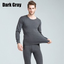 2022 New Arrival Thermal  Sets Male Autumn Winter Thick Warm Round Neck Undershi - £60.77 GBP