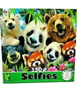 Ceaco Selfies Bear Essentials 550 piece puzzle. 19322-21081-A Complete P... - £4.69 GBP