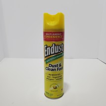 Endust Multi-Surface Dusting and Cleaning Spray Lemon Zest 12.5 oz.  - £8.45 GBP