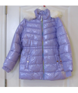 Member s Mark Hooded Puffer Jacket PURPLE Girls Sz 2T NWT - $21.29