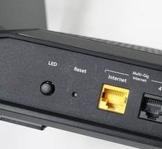 NETGEAR Nighthawk AX6600 Tri-Band Wi-Fi 6 Router - Black (RAX70-100NAS) image 7