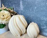 Elegant Ribbed Twirl Candle - $31.50+