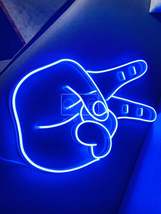Peace Hand | LED Neon Sign - £143.60 GBP