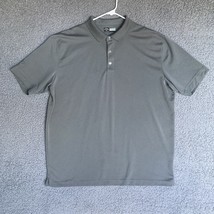 Callaway Polo Shirt Adult XXL 2X Gray Opti-Dri Golf Golfing Lightweight ... - $18.50