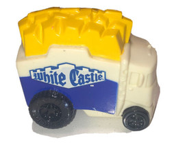 White Castle Vintage 1999 French Fry Semi Truck Pull &amp; Go Kids Meal Toy ... - £37.01 GBP