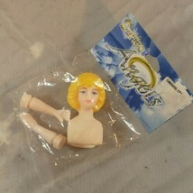 Darice Supplies 2.5&quot; Plastic Angel Head &amp; Hands Doll Making Parts  - €4,32 EUR
