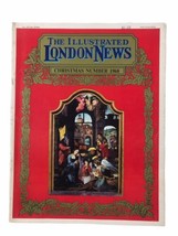 Vintage Christmas 1968 Illustrated London News Magazine Holiday Annual Color - £11.27 GBP