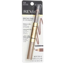 Revlon ColorStay Brow Fantasy Eyebrow 2-in-1 Gel &amp; Pencil, #104 - Dark Blonde - £6.14 GBP