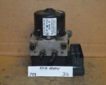 07-10 Honda Odyssey ABS Pump Control OEM 57110SHJ9640M1 Module 312-7D1 - $48.01