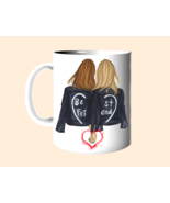 Designer 11oz Mug_Friendship Girls - $24.69 CAD