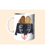 Designer 11oz Mug_Friendship Girls - £14.16 GBP