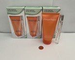 3 Clinique Happy Perfum Spray 0.34oz &amp; Body Cream 2.5oz Gift Set - £47.40 GBP