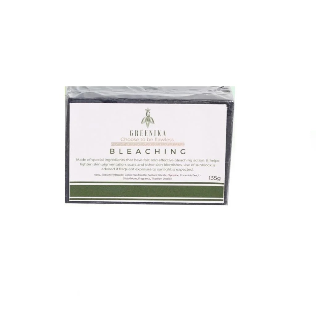 6 Greenika Glutathione Bleaching Soap powerful  and beautiful skin light... - £63.94 GBP