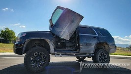 Chevrolet Tahoe 2015-2020 Bolt on Vertical Doors Inc kit lambo doors USA - £945.33 GBP