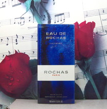 Eau De Rochas Homme EDT Spray 3.3 FL. OZ. Sealed Box. - £78.55 GBP