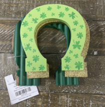 St Patrick’s Day Home Table Decor-New With Chips On Side As Shown In Photos - $16.71