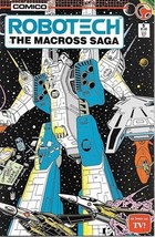 Robotech The Macross Saga Comic Book #5 Comico 1985 New Unread Very Fine+ - $4.25