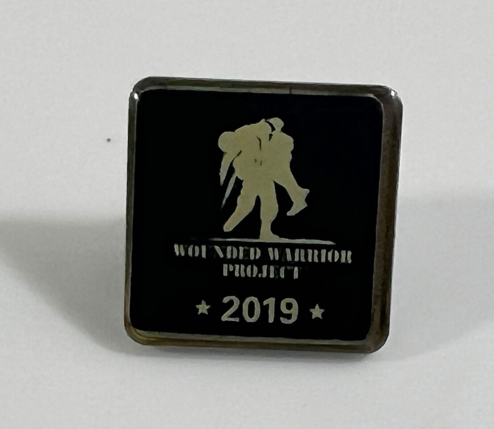 Wounded Warrior Project Pin Military 2019 Lapel Pin - $9.89