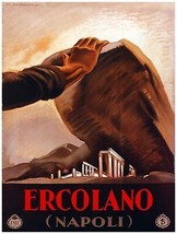 7740.Decoration Poster.Home Room wall interior design.Ercolano.Italy travel art - $17.10+