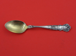 Pansy by International Sterling Silver Demitasse Spoon GW 4 1/2&quot; - £36.26 GBP