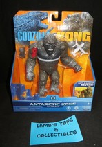 Antarctic Kong Monsterverse Godzilla vs Kong Battle Damage Reveal Playmates fig - £34.24 GBP